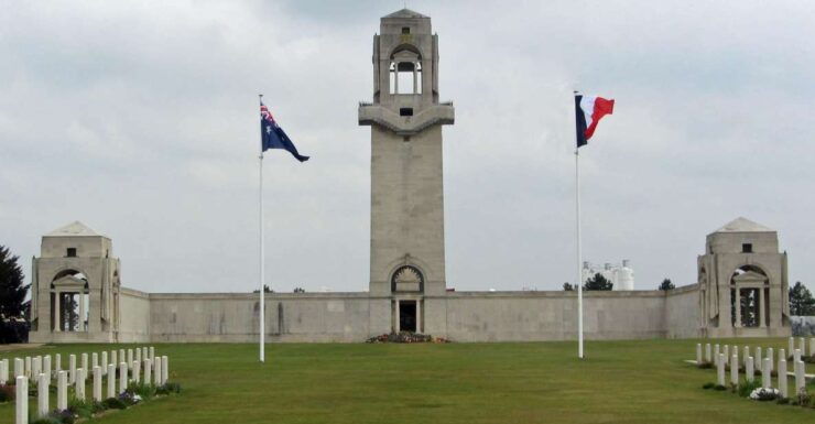 Amiens, Australian Imperial Force on the Somme in WWI - Booking Information