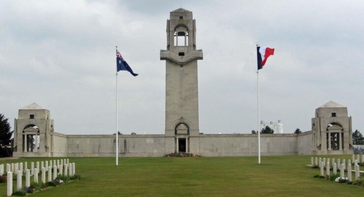 Amiens, Australian Imperial Force on the Somme in WWI - Experience Highlights