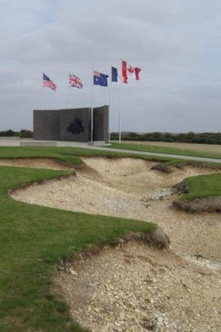 Amiens, Australian Imperial Force on the Somme in WWI - Detailed Itinerary