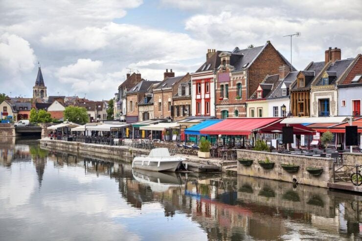 Amiens: Self-Guided City Walking Tour With Audio Guide - Full Description