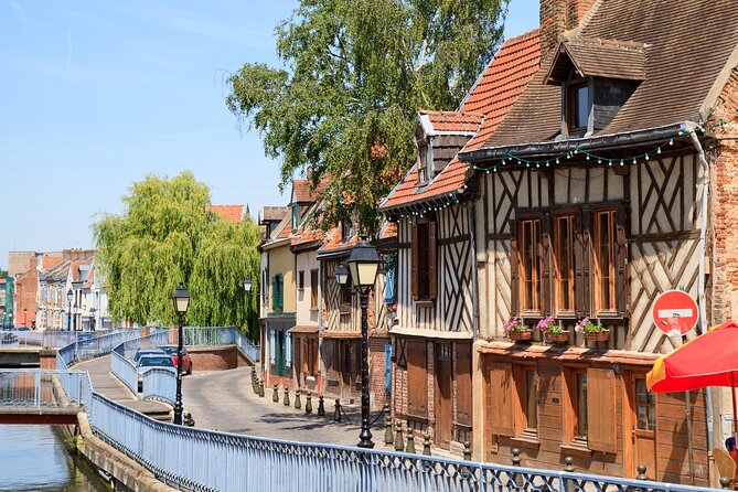 Amiens: Walking Tour With Audio Guide on App - Cancellation Policy