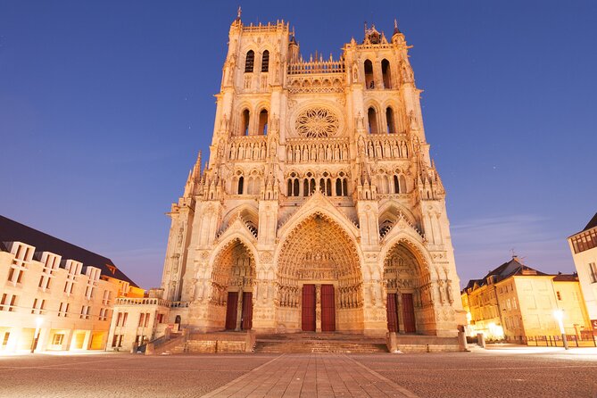 Amiens: Walking Tour With Audio Guide on App - Common Questions