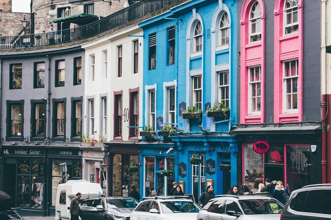 Amitylux Best of Private Edinburgh Walking Tour-3 Hours - Tour Highlights