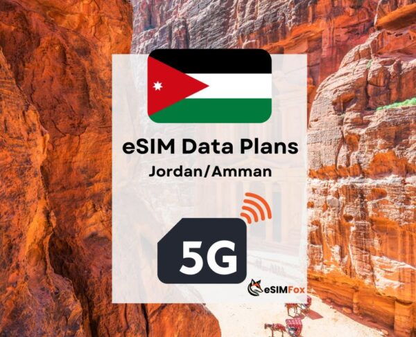 Amman: Esim Internet Data Plan for Jordan 4g/5g - Additional Information and Security