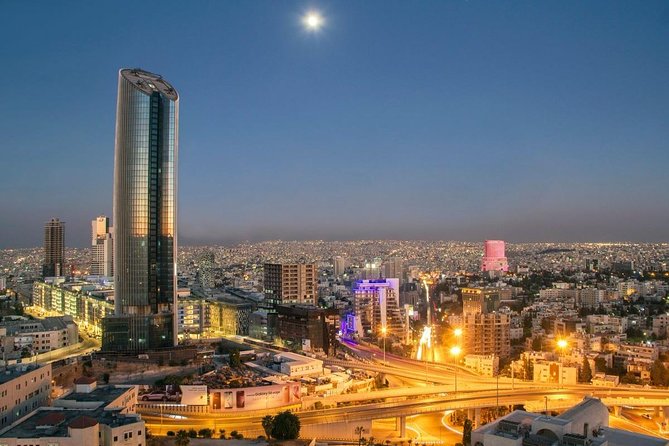 Amman Tour & Eastern Desert Castles Day Trip From Amman - Pickup Information