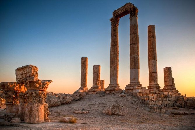 Amman Tour & Eastern Desert Castles Day Trip From Amman - Frequently Asked Questions