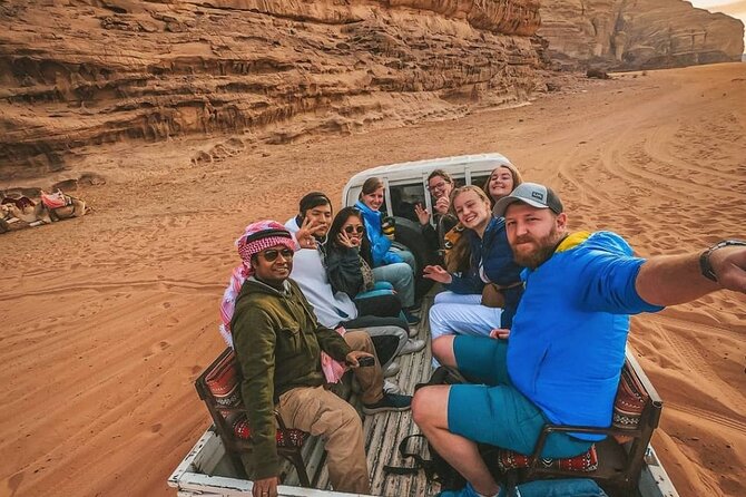Amman &Wadi Rum: Jeep Tour, Bedouin Camp Escape &Culinary Journey - Reviews