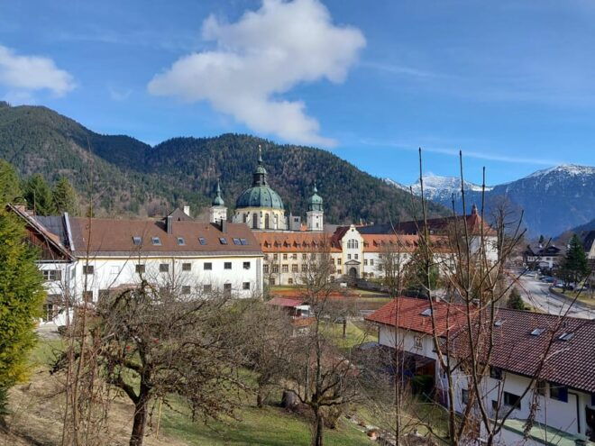 Ammergau Alps: Geocaching, Treasure Hunt Ettal Monastery - Nature and Scenery