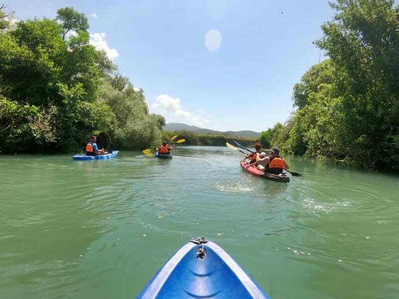 Ammoudia: Kayak down the Acheron 5.5 km - What to Expect from Your Kayak Adventure