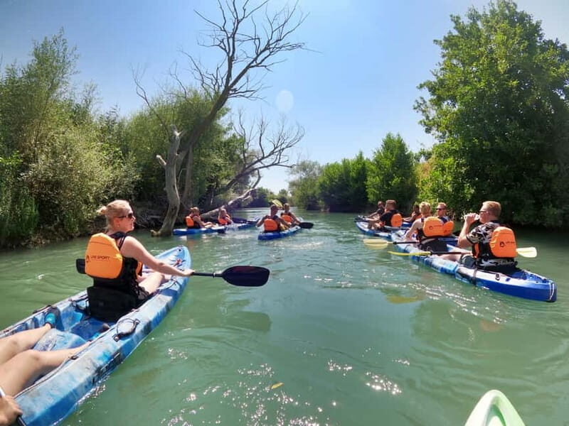 Ammoudia: Kayak down the Acheron 5.5 km - Final Thoughts