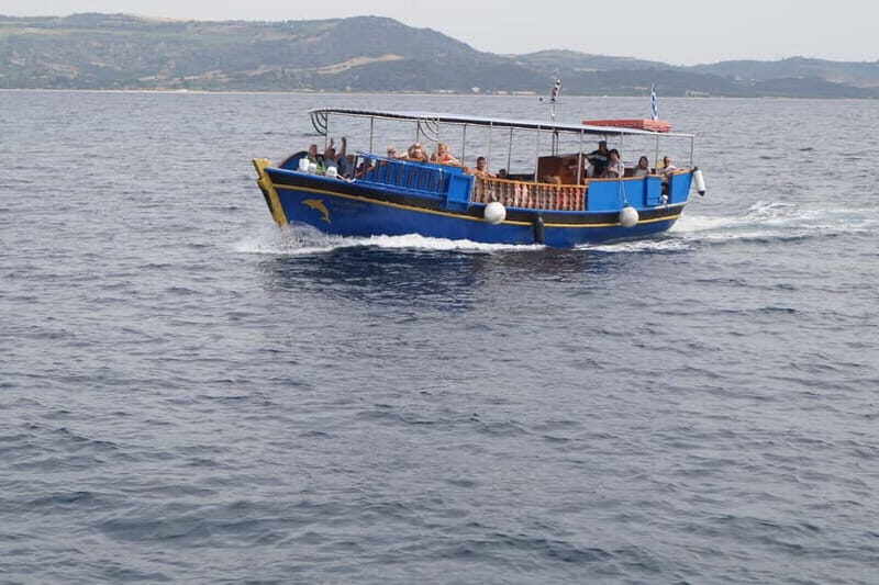 Ammouliani Drenia(Pena Island and Artemis),cruising-visiting - Good To Know