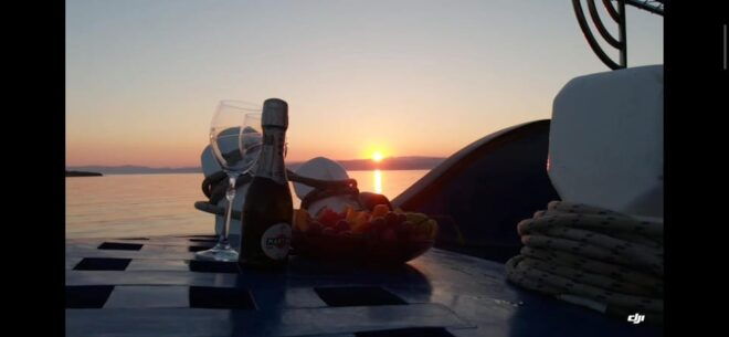 Ammouliani Sunset - Cruise Highlights