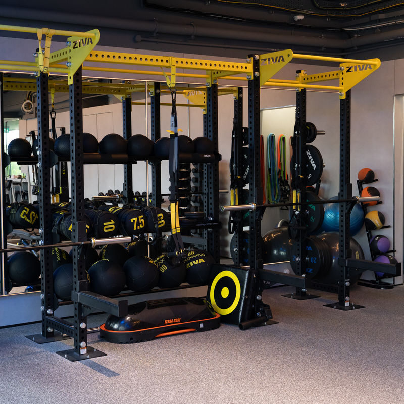 Amore Fitness & Define - A spa and fitness brand, with a specific voucher