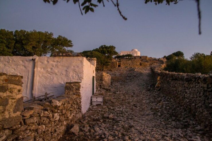 Amorgos: Hiking Along the Ridges of Mt. Krikelos - Hiking Trail Overview