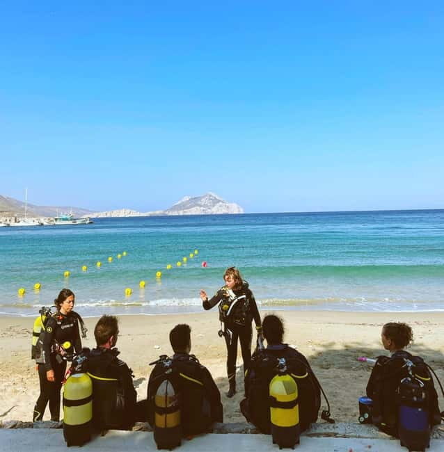 Amorgos: Try Scuba Diving Experience - Exploring the Amorgos: Try Scuba Diving Experience
