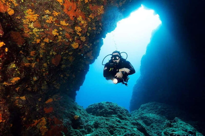 Amorgos Underwater Experience Open Water Diver Course - The Location and Setting: Why Amorgos is a Perfect Dive Base