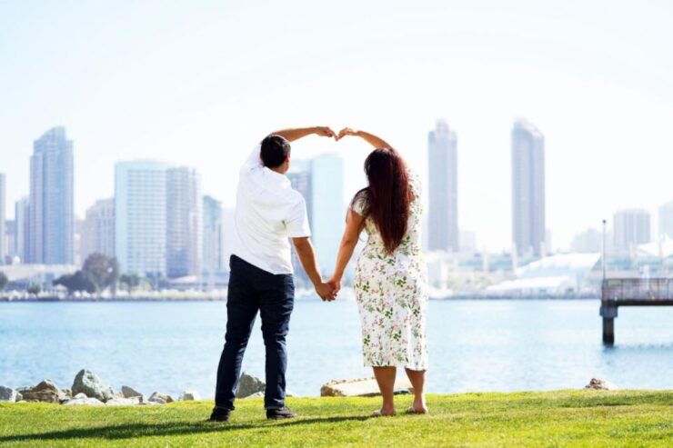 Amorous Strolls: Love Is in San Diego - Romantic Theme Walking Tour
