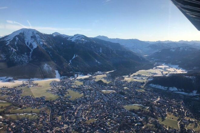 Ampfing: Private Seven Lakes Flight With Headphones - The Sum Up