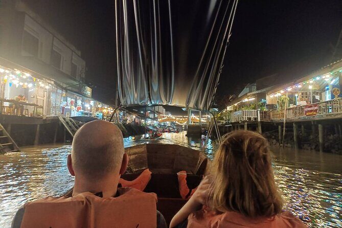 Amphawa and Railway Markets and Firefly Boat Ride Group Tour - Good To Know