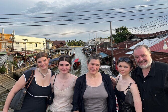 Amphawa and Railway Markets and Firefly Boat Ride Group Tour - An Introduction to the Tour Experience