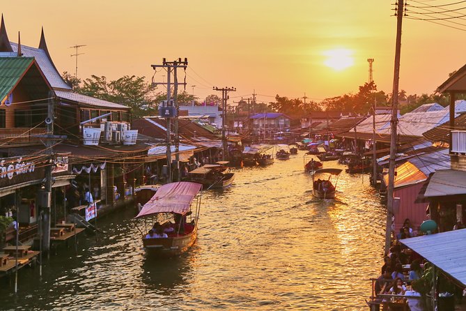 Amphawa Floating & Maeklong Railway Train Market Private Tour - Cancellation Policy