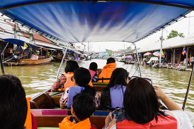 Amphawa Floating & Maeklong Railway Train Market Private Tour - Tour Details