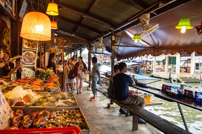 Amphawa Floating & Maeklong Railway Train Market (Small Group) - Tour Highlights and Itinerary