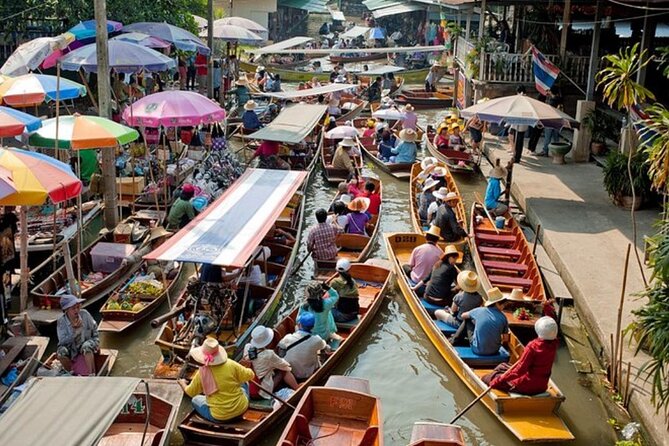 Amphawa Floating Market and Maeklong Train Market Tour - Cancellation Policy and Refunds