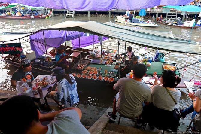 Amphawa Floating Market and Maeklong Train Market Tour - Viator Reviews and Analysis