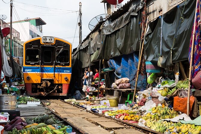 Amphawa Floating Market and Maeklong Train Market Tour - The Sum Up