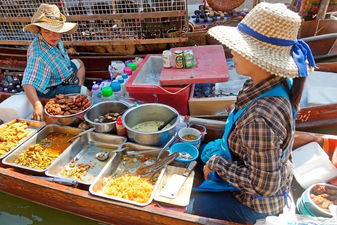Amphawa Floating Market & Maeklong Railway Train Market Tour - Cancellation Policy