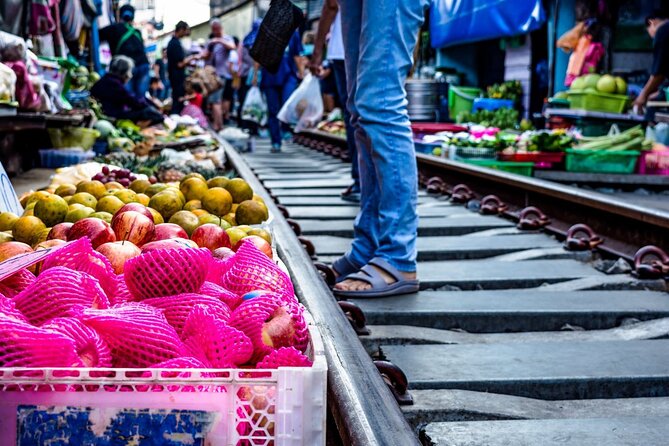 Amphawa Floating Market & Maeklong Railway Train Market Tour - Additional Information