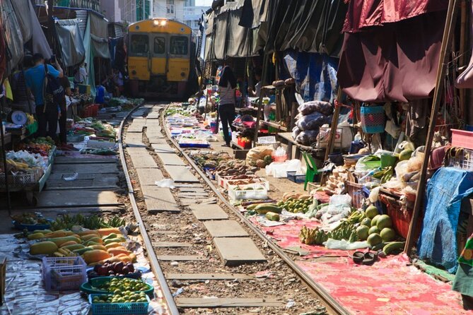 Amphawa Floating Market Private Car Service (No Guide) - Inclusions