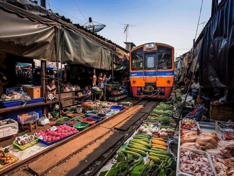Amphawa Floating Market & Railway Market : Private Tour - Good To Know