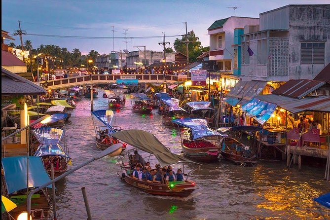 Amphawa Floating Market Tour Stopover at Maeklong Railway Market (Sha Plus) - Tour Overview
