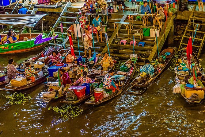 Amphawa Floating Market Tour Stopover at Maeklong Railway Market (Sha Plus) - Cancellation Policy