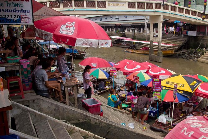 Amphawa Floating Market Tour Stopover at Maeklong Railway Market (Sha Plus) - Common Questions