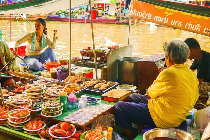 Amphawa Floating Market Tour With Maeklong Railway Market - Pricing and Booking Details