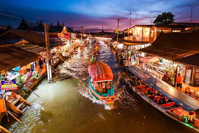 Amphawa Floating Market Tour With Maeklong Railway Market - Meeting and Pickup Information