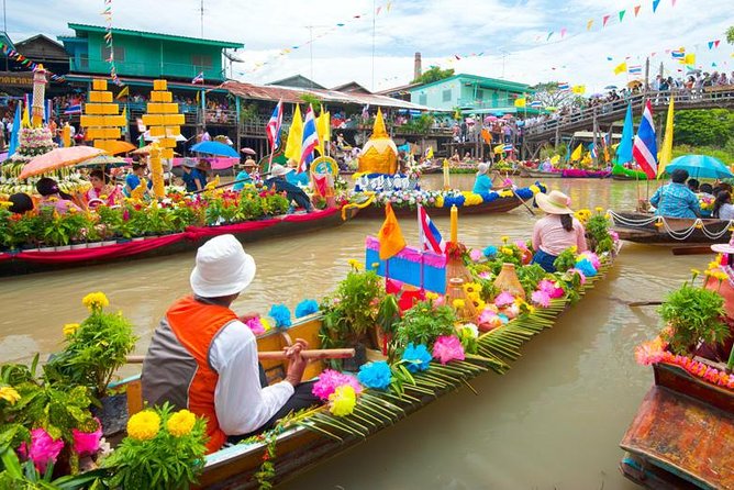 Amphawa Floating Market Tour With Maeklong Railway Market - Additional Information and Cancellation Policy