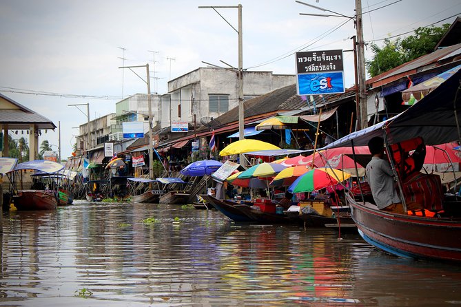 Amphawa Floating Market Tour With Maeklong Railway Market - The Sum Up