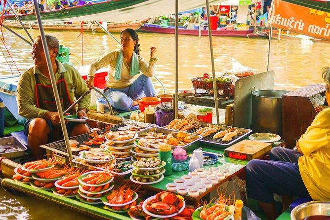Amphawa Floating Market Tour With Maeklong Railway Market (Sha Plus) - Meeting and Pickup Information
