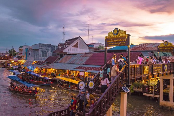Amphawa Floating Market Tour With Maeklong Railway Market (Sha Plus) - Important Reminders for Travelers