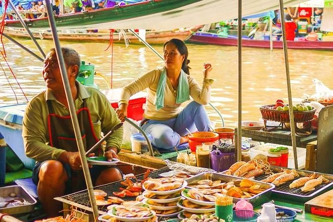 Amphawa Floating Market Tour With Maeklong Railway Market (Sha Plus) - Tour Overview