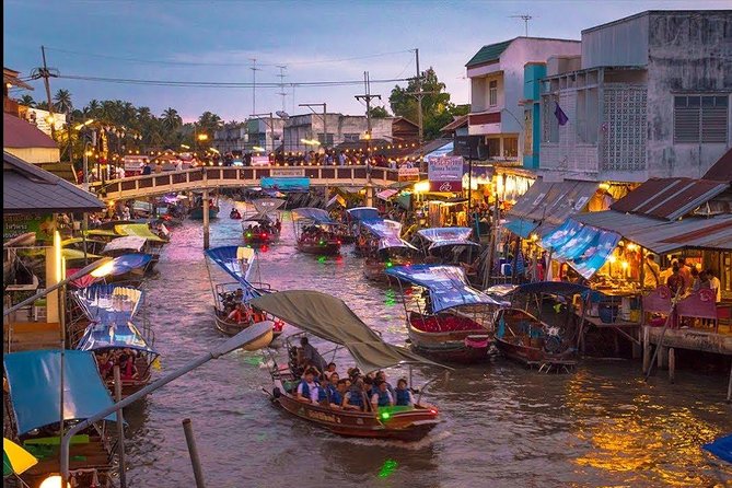 Amphawa Floating Market Tour With Maeklong Railway Market (Sha Plus) - Directions to Maeklong Railway Market