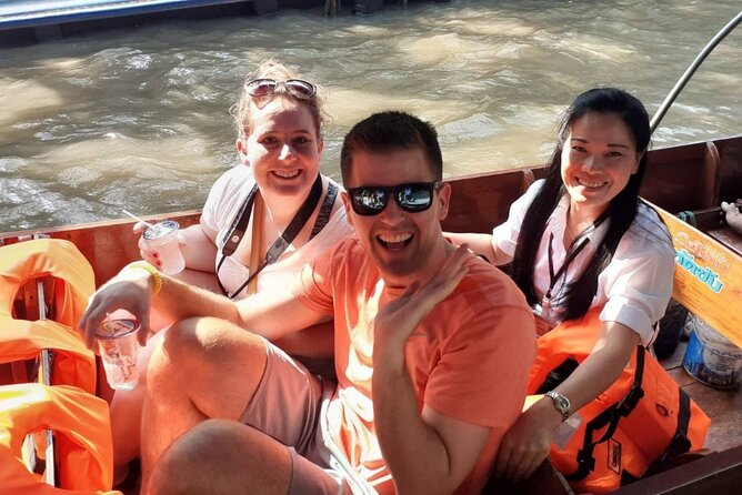 Amphawa & Railway Markets & Firefly Boat Ride: Multi-Lang Private Tour From BKK - Reviews and Ratings