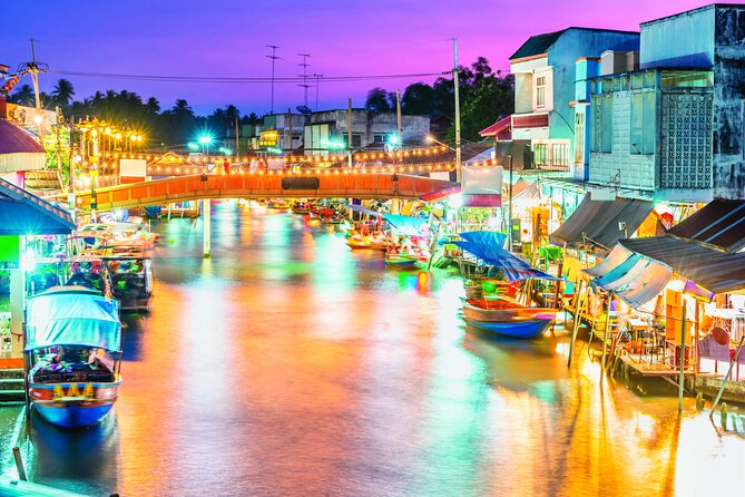 Amphawa & Railway Markets & Firefly Boat Ride: Multi-Lang Private Tour From BKK - The Sum Up