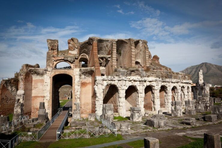 Amphitheater of Ancient Capua: 2-Hour Private Guided Tour - Tour Details