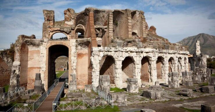 Amphitheater of Ancient Capua: 2-Hour Private Guided Tour - Tour Experience