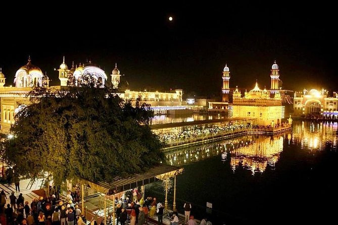 Amritsar 1 Day Sightseeing With Wagah Border - Key Attractions Visited